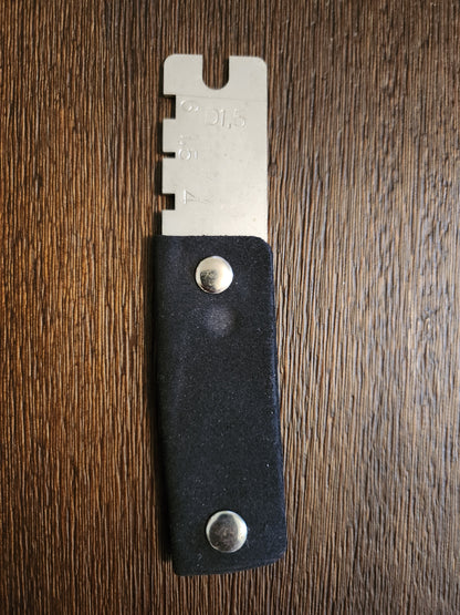 Fencing Weight and Shim