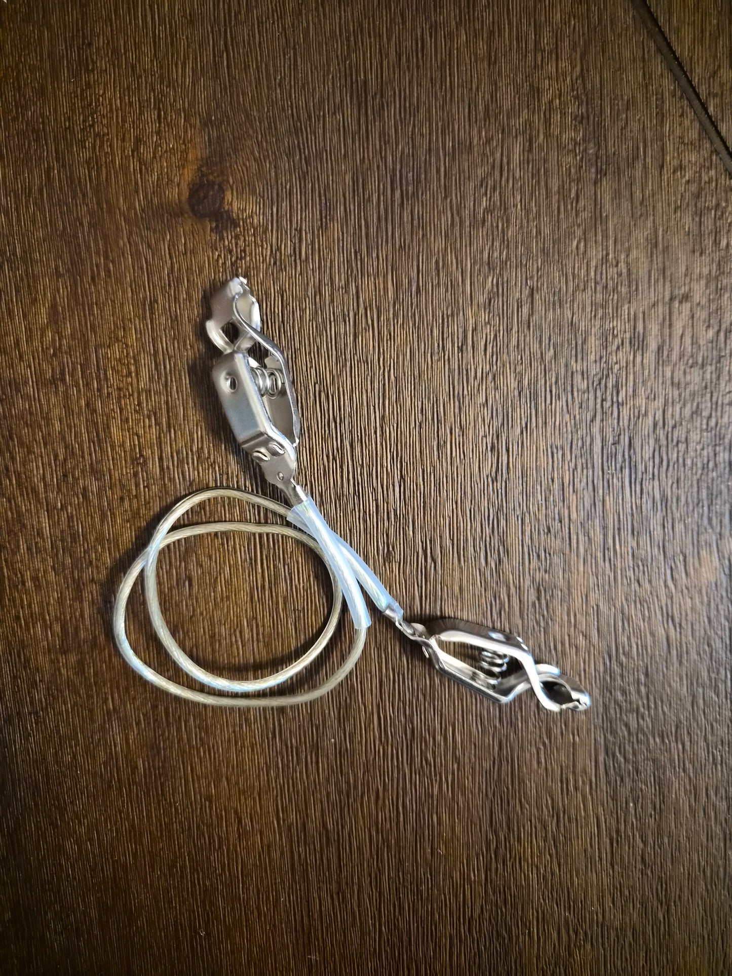 Transparent Stainless Steel Mask Cord