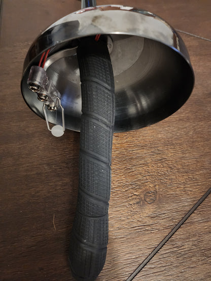 Thunderstruck Epee, Obsidian blade series