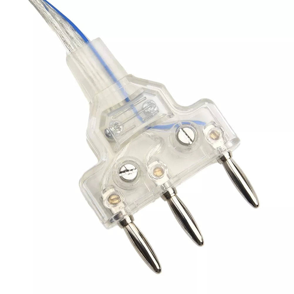 Stainless Steel Transparent 2-pin Body Cord for Olympic Fencing